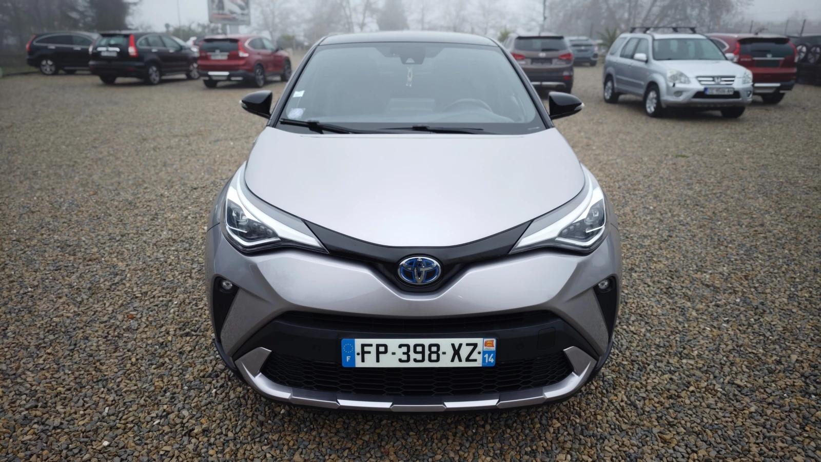 Toyota C-HR BATTERY LIFE450000km/DISTR/СЛЕДИ ПЪТ И ЗНАЦИ/ПОДГР - изображение 5