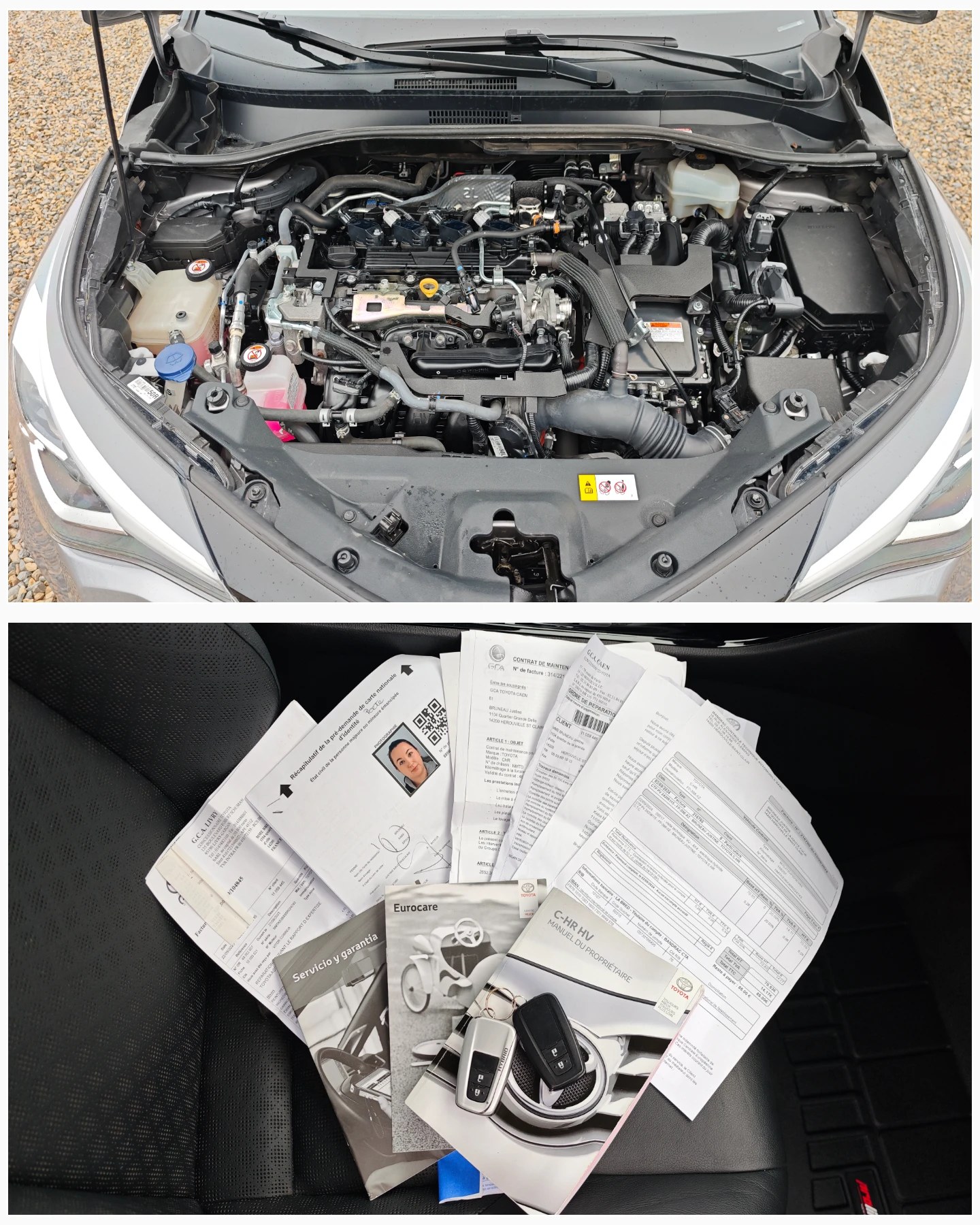 Toyota C-HR BATTERY LIFE450000km/DISTR/   / | Mobile.bg   11
