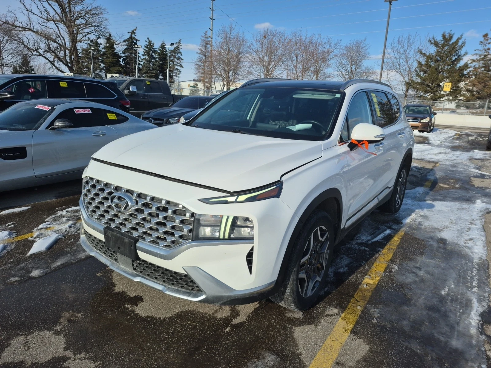 Hyundai Santa fe LUXURY* Hybrid* AWD* Панорама , снимка 1 - Автомобили и джипове - 53767075