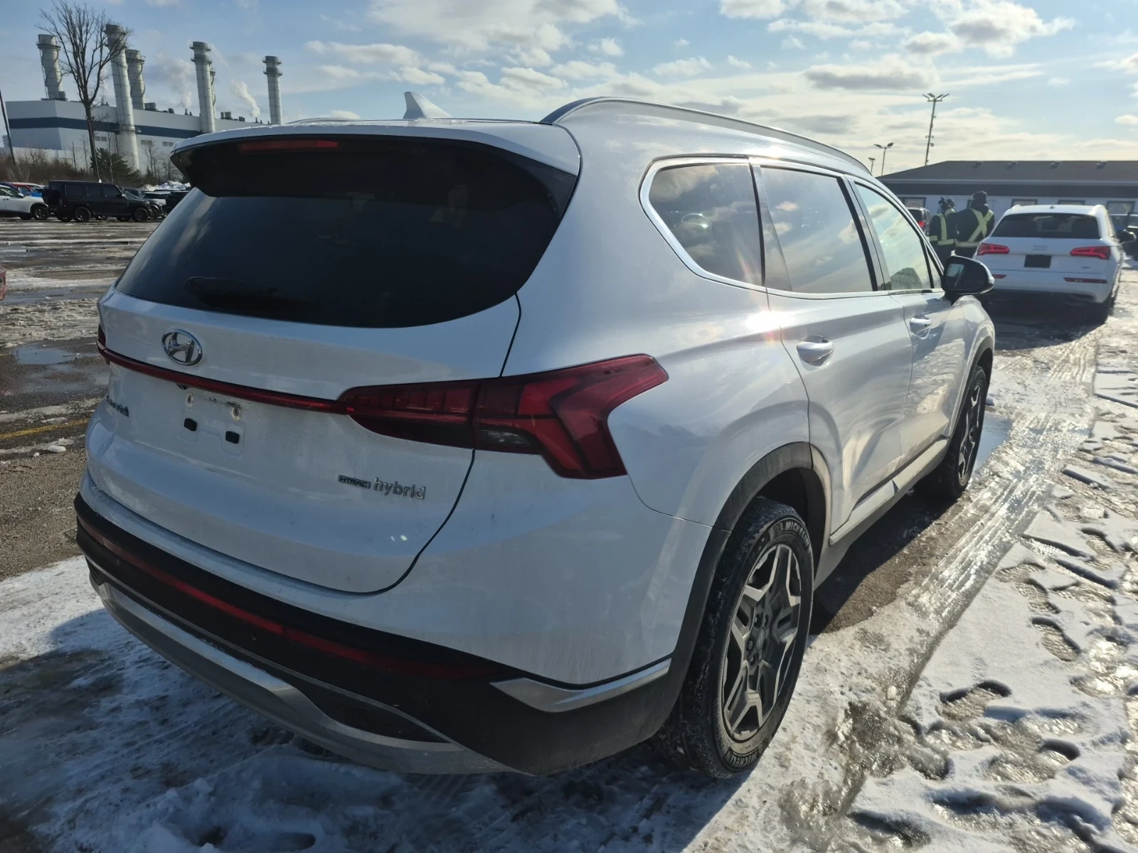 Hyundai Santa fe LUXURY* Hybrid* AWD* Панорама , снимка 3 - Автомобили и джипове - 53767075