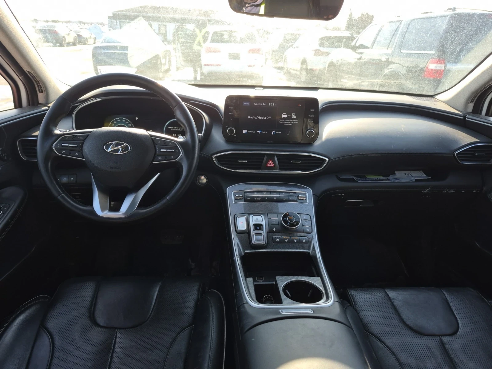 Hyundai Santa fe LUXURY* Hybrid* AWD* Панорама , снимка 7 - Автомобили и джипове - 53767075