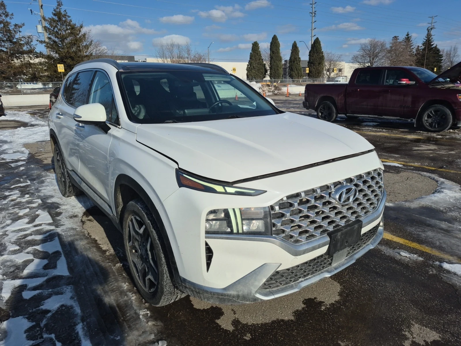 Hyundai Santa fe LUXURY* Hybrid* AWD* Панорама , снимка 2 - Автомобили и джипове - 53767075