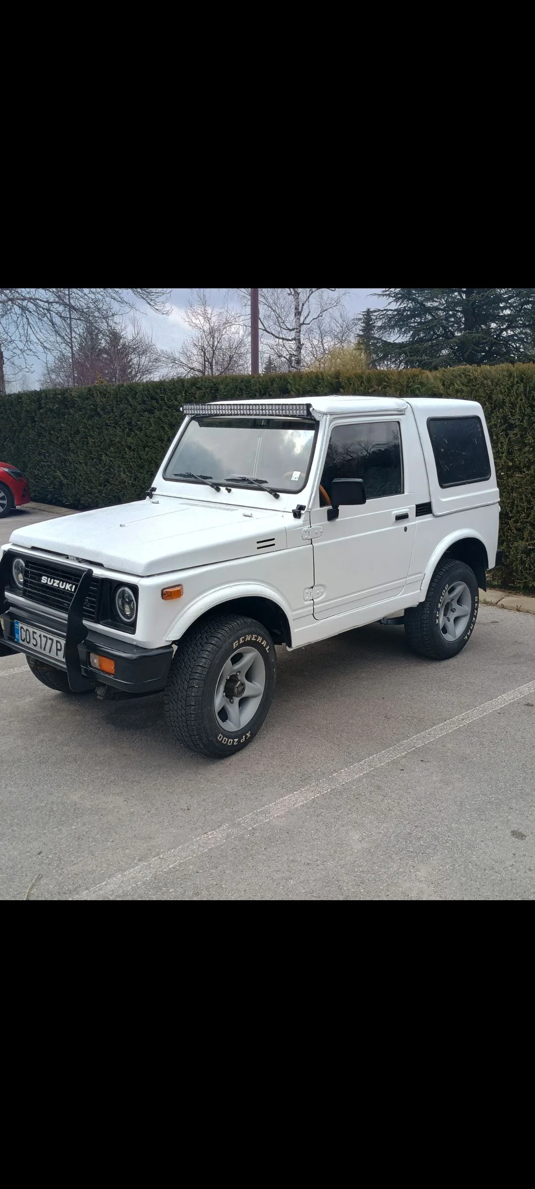 Suzuki Samurai