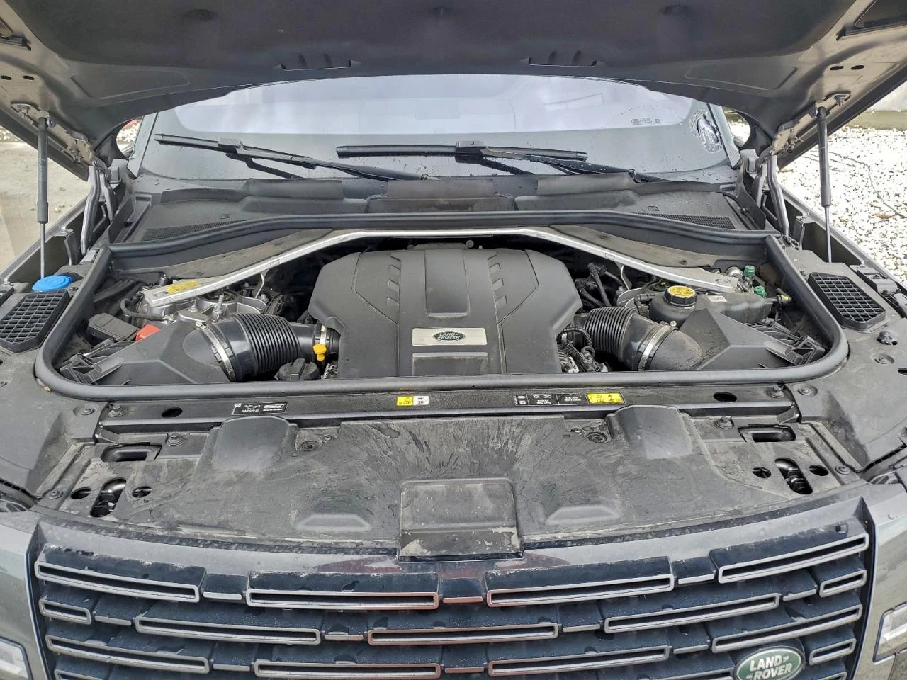 Land Rover Range rover 4.4l Autobiography, снимка 12 - Автомобили и джипове - 54091471