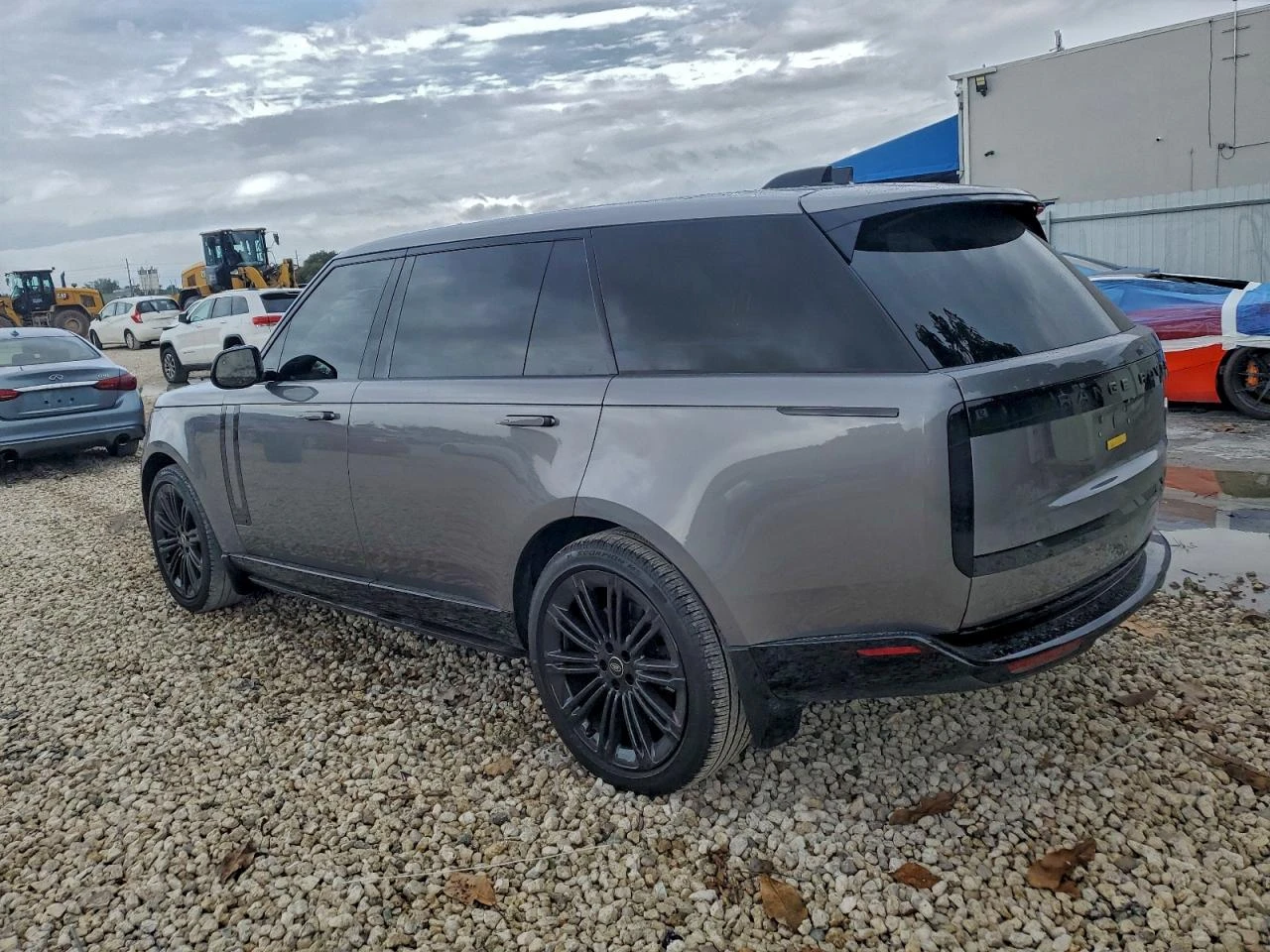 Land Rover Range rover 4.4l Autobiography, снимка 2 - Автомобили и джипове - 54091471