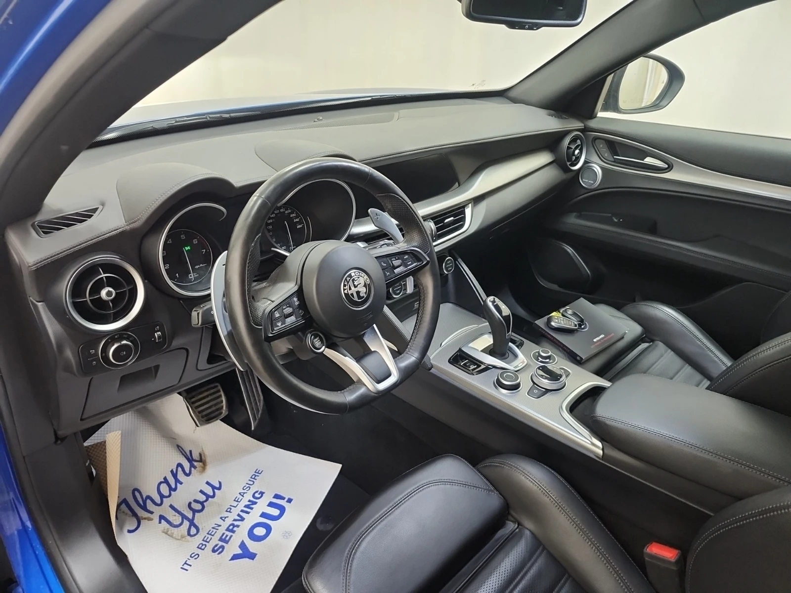 Alfa Romeo Stelvio VELOCE AWD, снимка 9 - Автомобили и джипове - 54260401