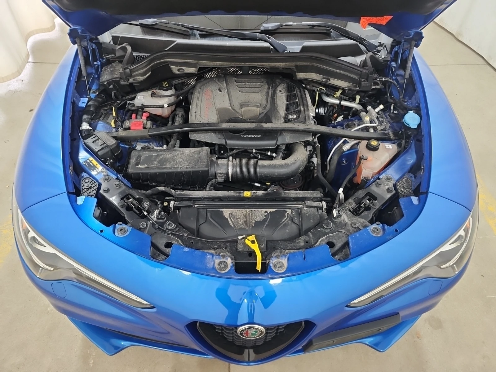 Alfa Romeo Stelvio VELOCE AWD, снимка 17 - Автомобили и джипове - 54260401