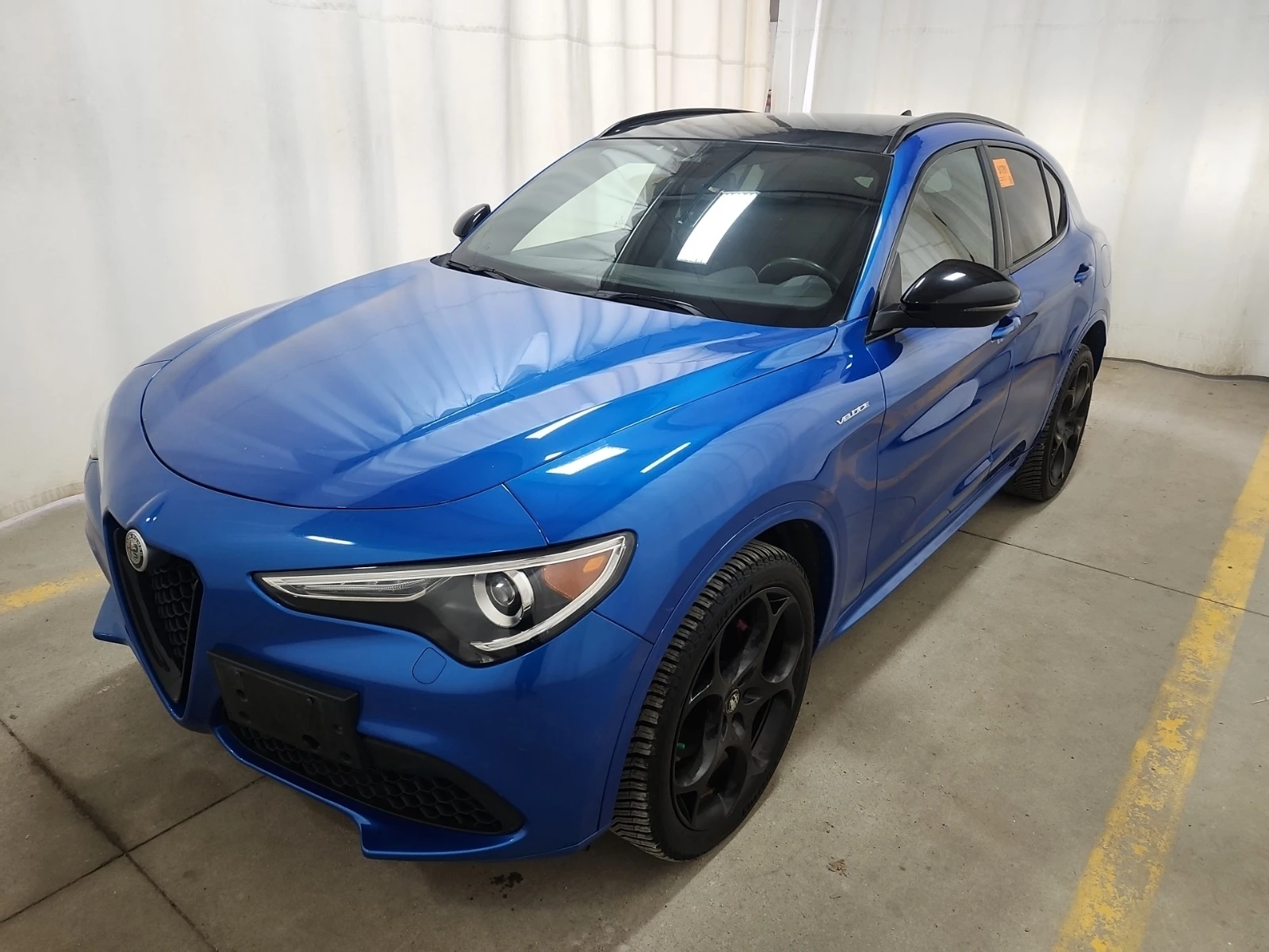 Alfa Romeo Stelvio VELOCE AWD, снимка 2 - Автомобили и джипове - 54260401