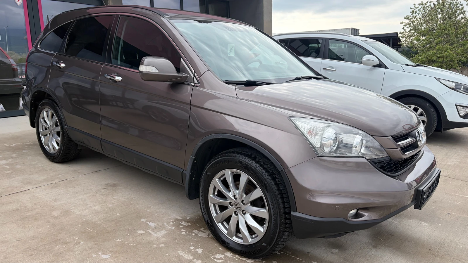 Honda Cr-v 2.2 i-DTEC, снимка 3 - Автомобили и джипове - 54287753