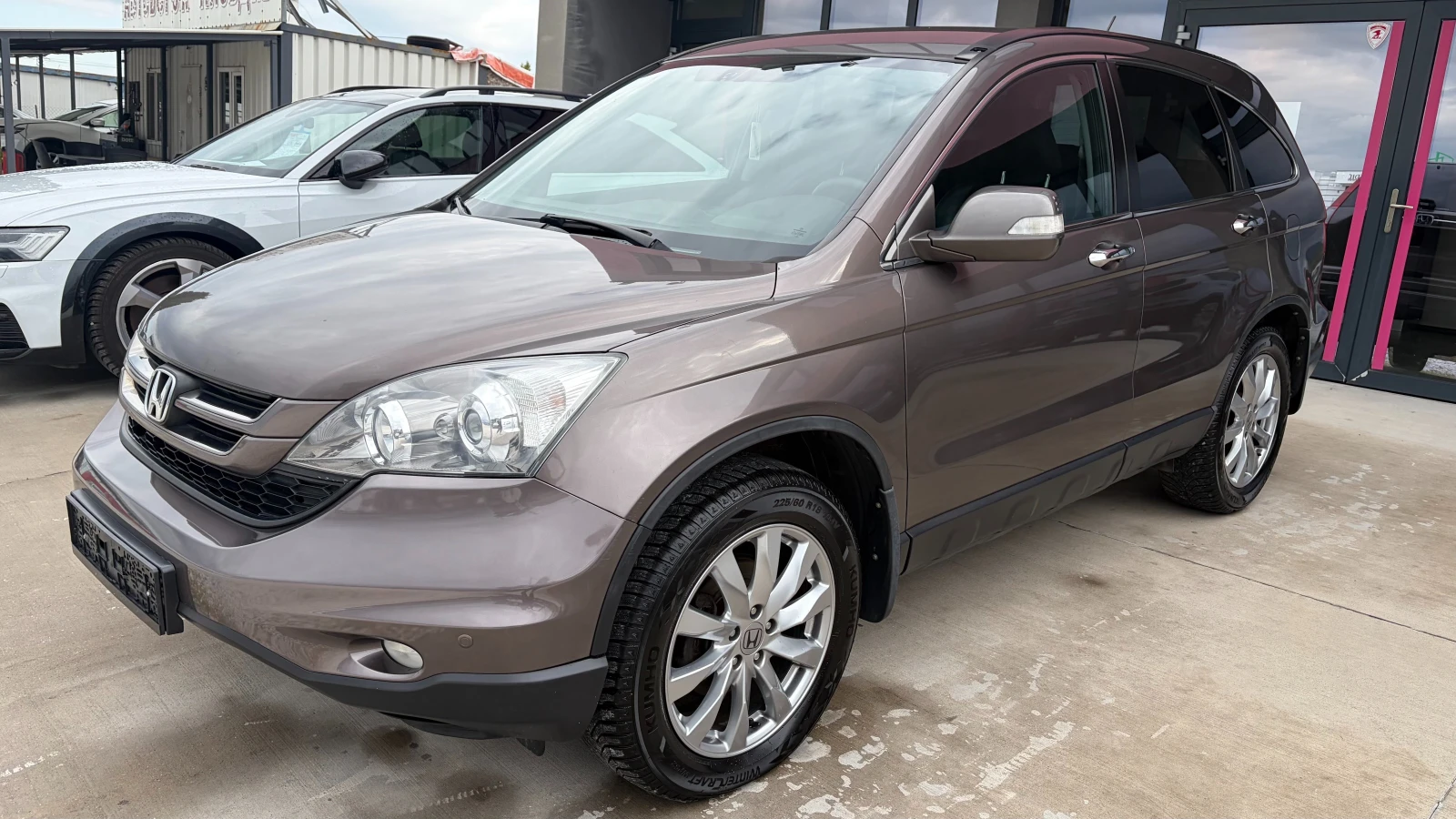 Honda Cr-v 2.2 i-DTEC, снимка 2 - Автомобили и джипове - 54287753