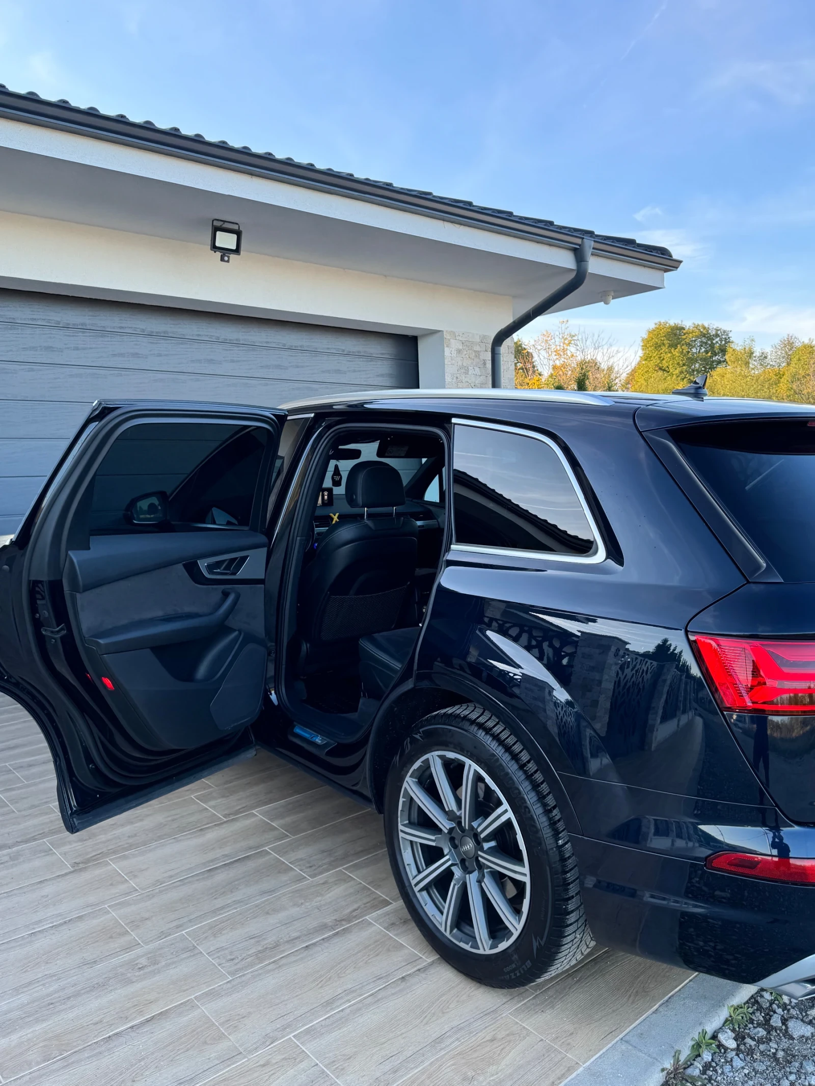 Audi Q7 3.0TDI S-line CERAMIC, снимка 9 - Автомобили и джипове - 54308978