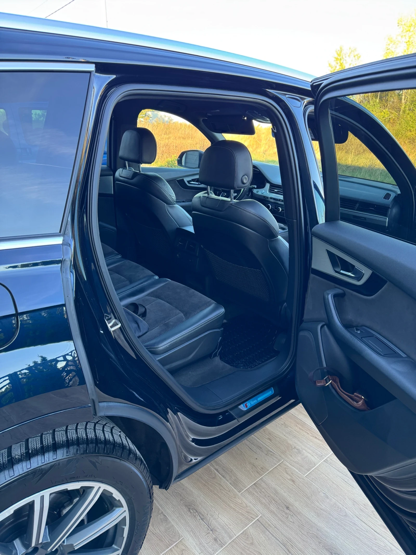 Audi Q7 3.0TDI S-line CERAMIC, снимка 15 - Автомобили и джипове - 54308978