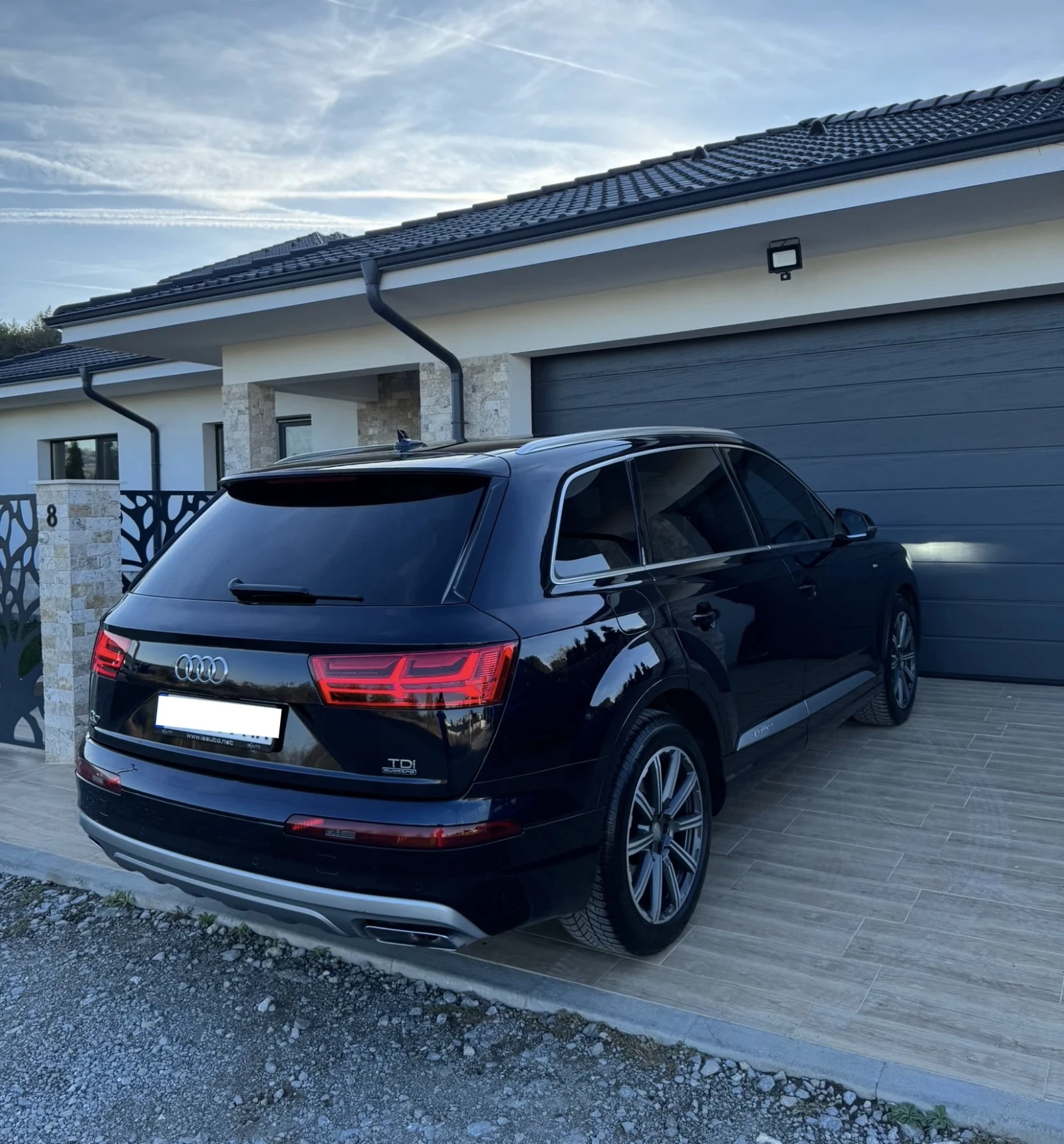 Audi Q7 3.0TDI S-line CERAMIC, снимка 7 - Автомобили и джипове - 54308978