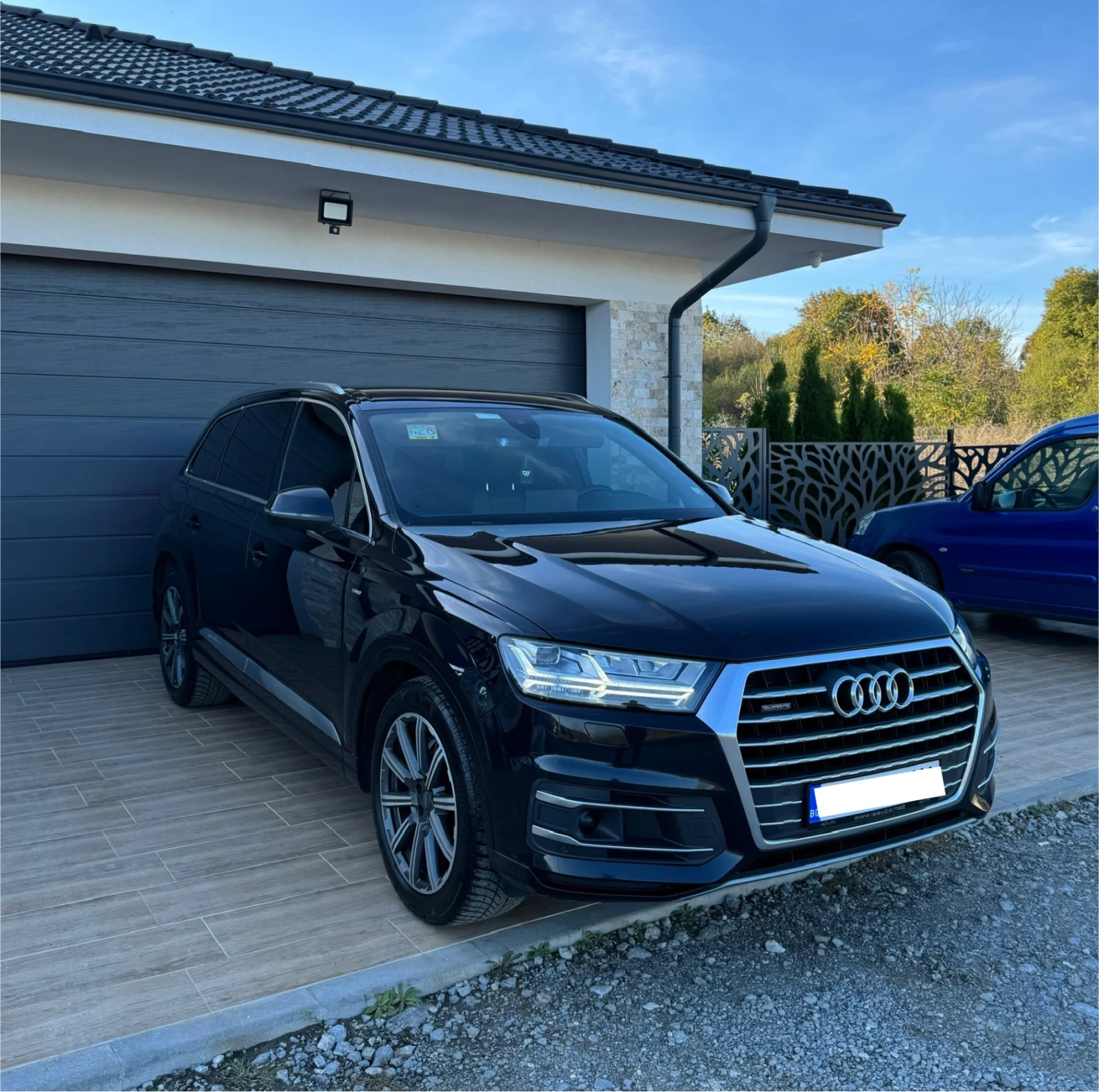Audi Q7 3.0TDI S-line CERAMIC, снимка 2 - Автомобили и джипове - 54308978