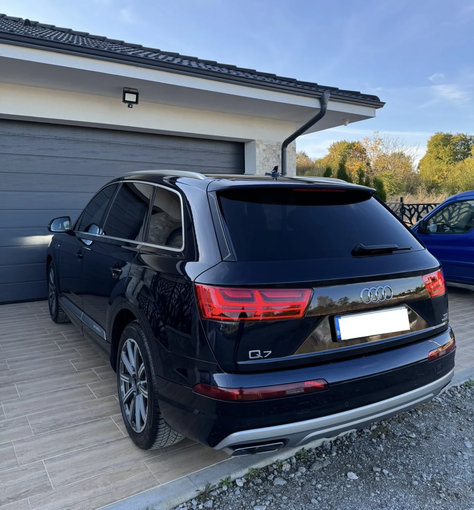 Audi Q7 3.0TDI S-line CERAMIC, снимка 5 - Автомобили и джипове - 54308978