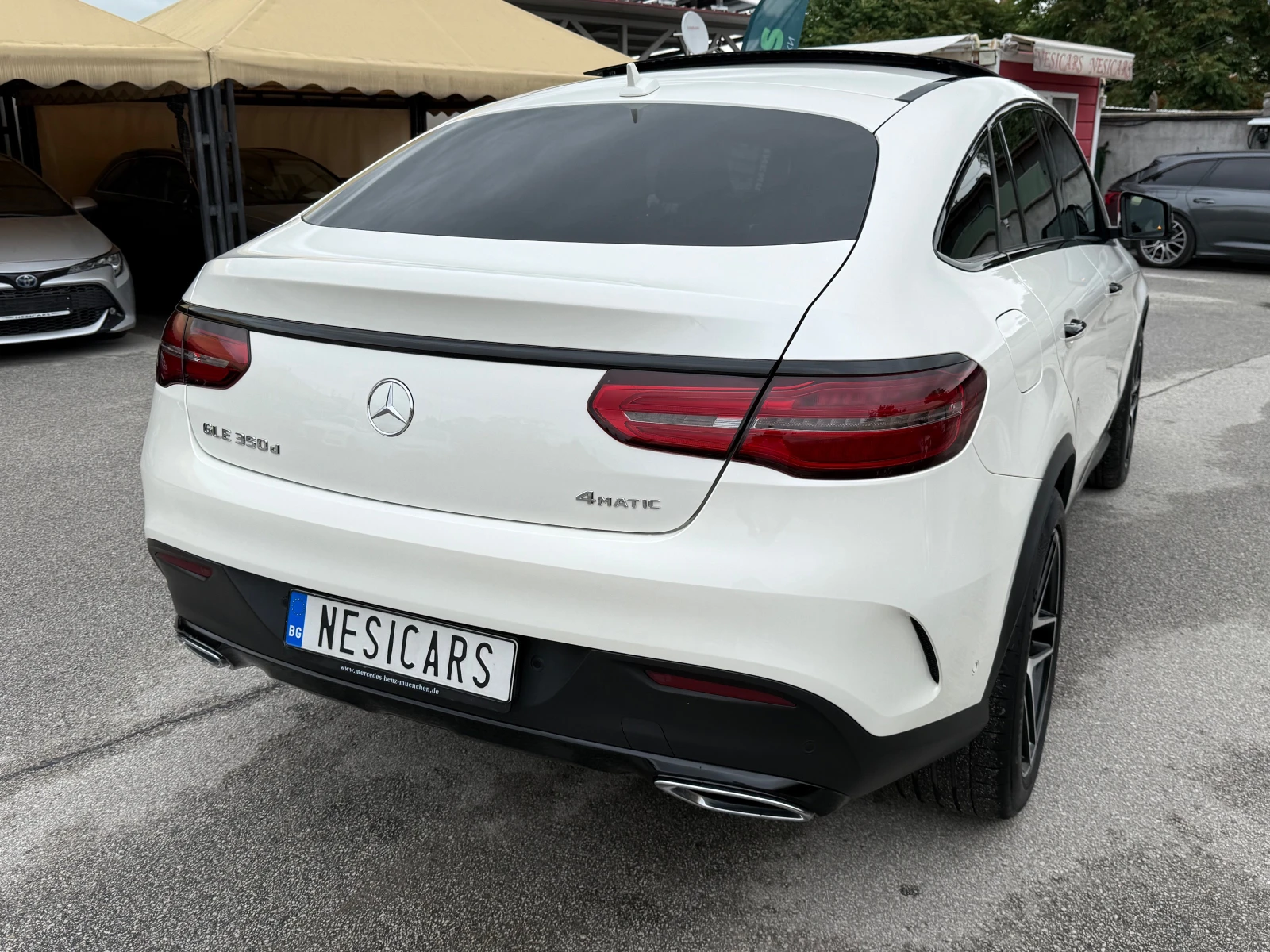 Mercedes-Benz GLE 350 d 4-MATIC AMG 9G-TRONIC ! TOП СЪСТОЯНИЕ !, снимка 5 - Автомобили и джипове - 54878844