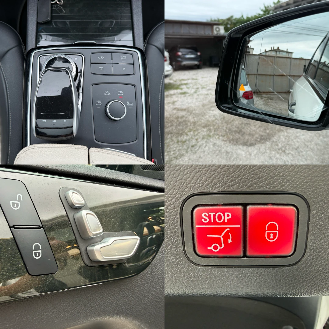 Mercedes-Benz GLE 350 d 4-MATIC AMG 9G-TRONIC ! TOП СЪСТОЯНИЕ !, снимка 13 - Автомобили и джипове - 54878844