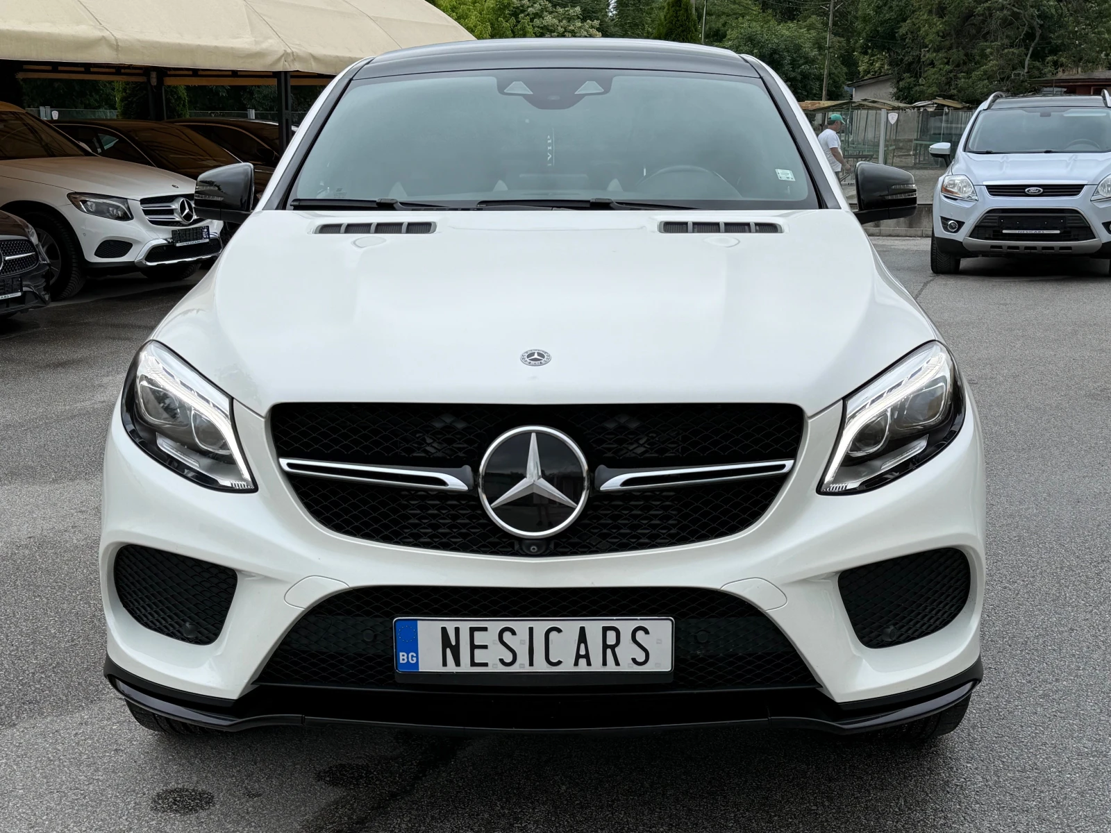 Mercedes-Benz GLE 350 d 4-MATIC AMG 9G-TRONIC ! TOП СЪСТОЯНИЕ !, снимка 2 - Автомобили и джипове - 54878844