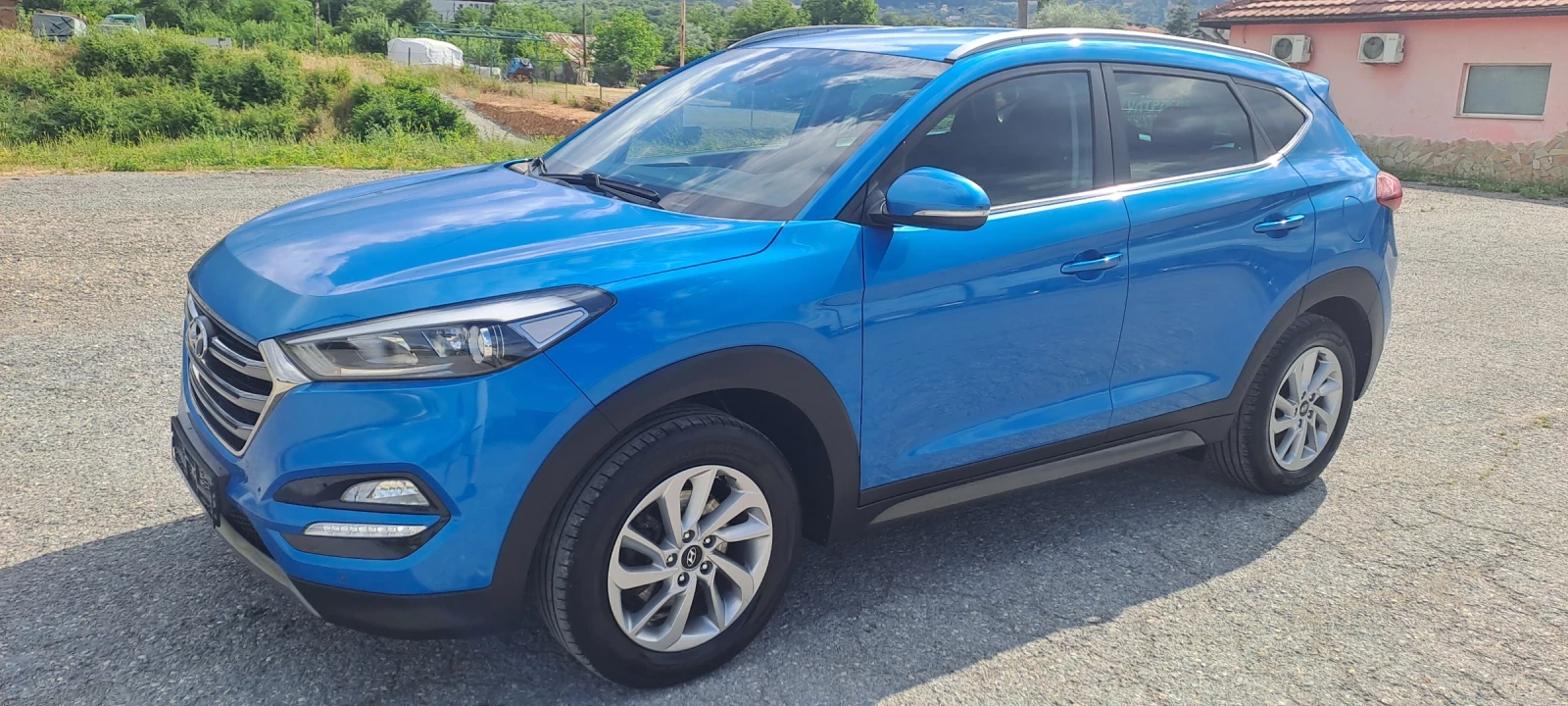 Hyundai Tucson 1.6i 16v