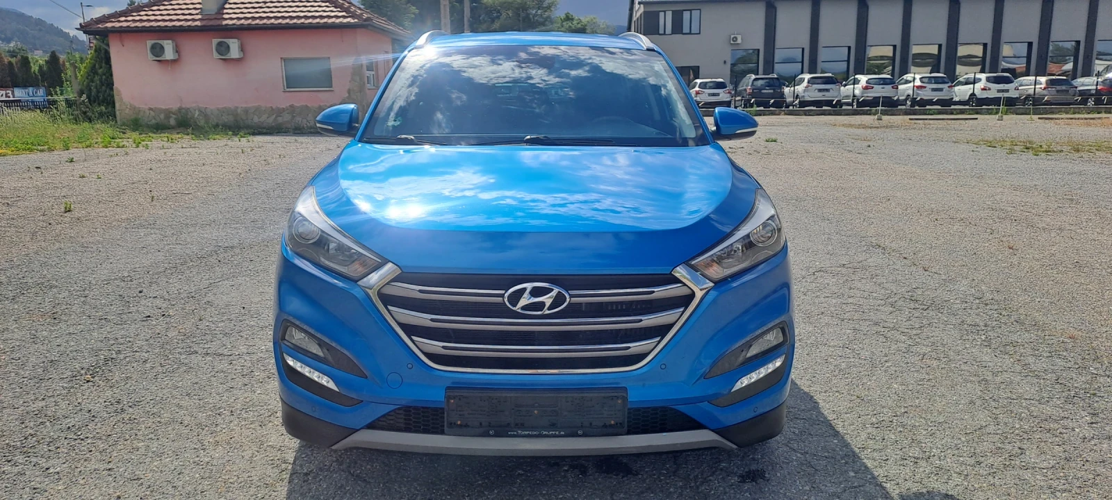 Hyundai Tucson 1.6i 16v, снимка 2 - Автомобили и джипове - 55006542