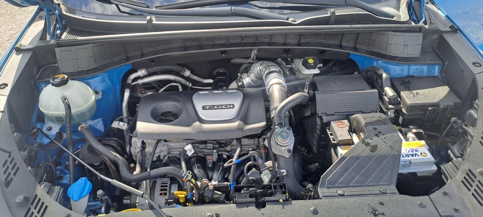 Hyundai Tucson 1.6i 16v, снимка 7 - Автомобили и джипове - 55006542