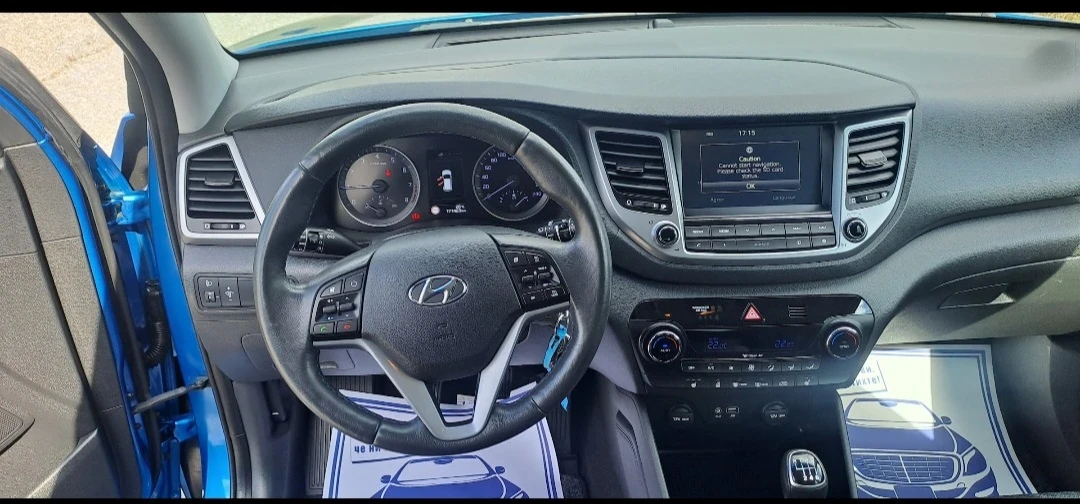 Hyundai Tucson 1.6i 16v, снимка 11 - Автомобили и джипове - 55006542