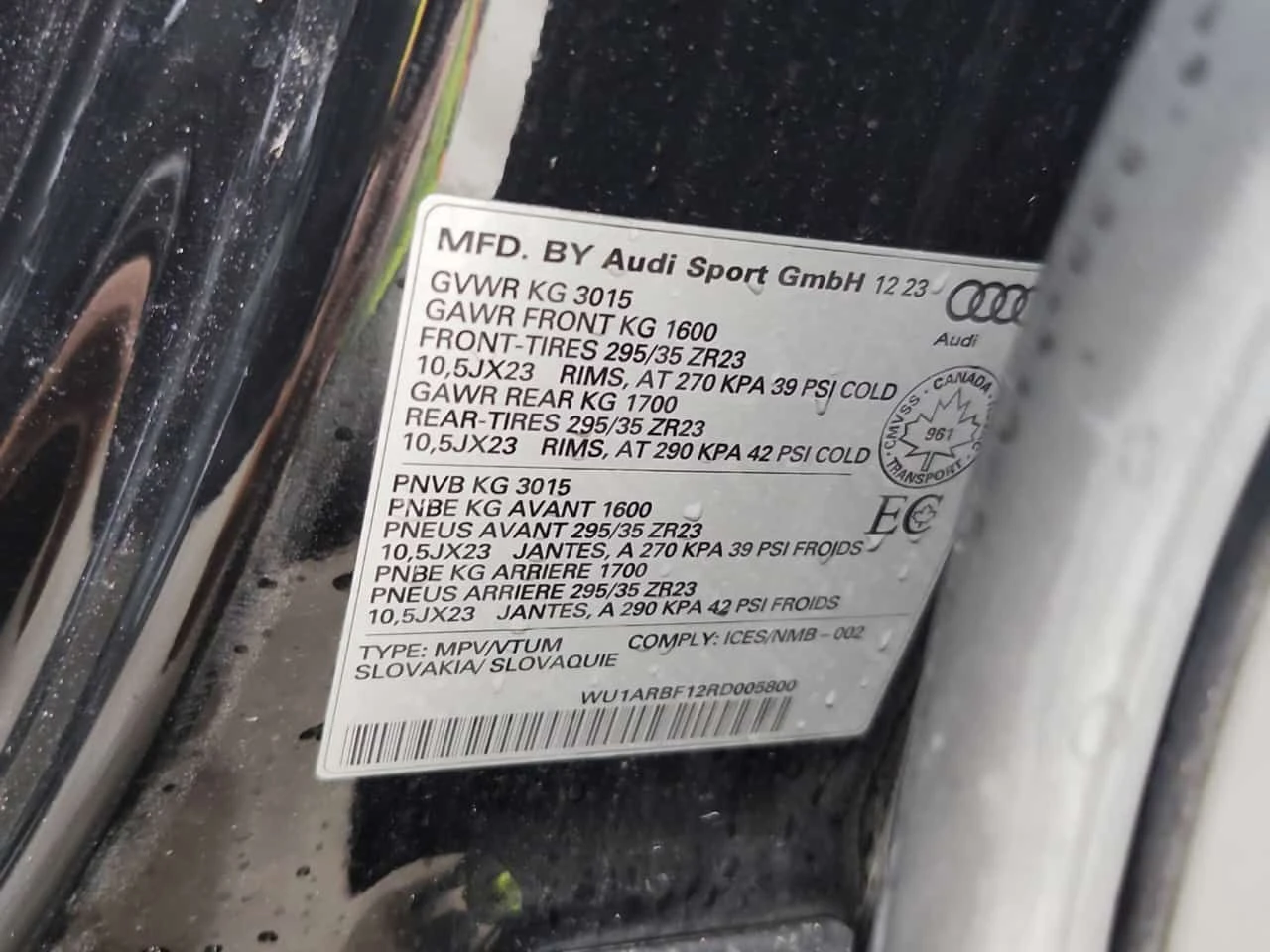 Audi RSQ8 * CARFAX * ����� ��� * 2 ����� *  | Mobile.bg � ����������� 16