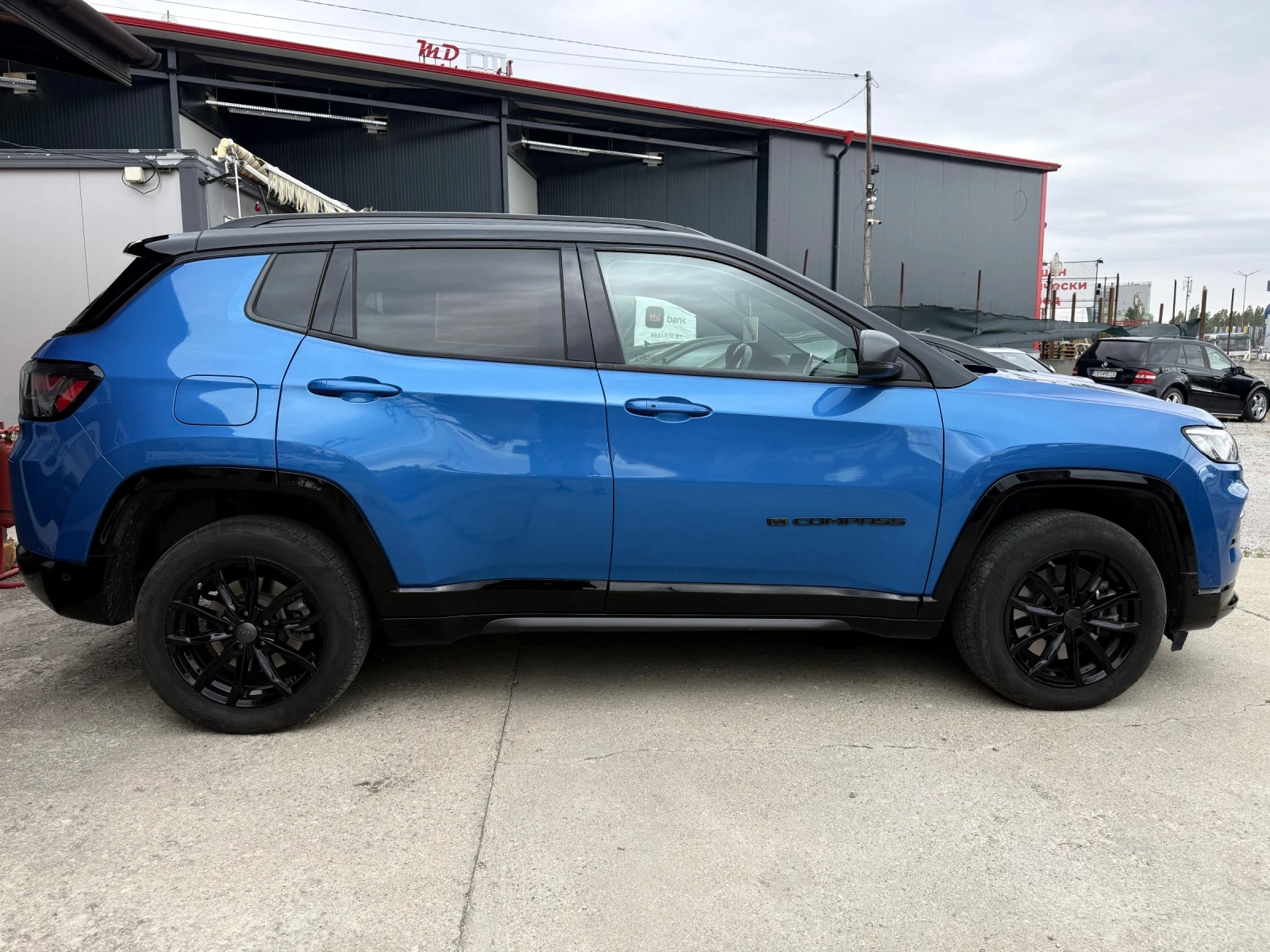 Jeep Compass Jeep Compass 1.3i Plug In Hybrid 4xe Distr Kamera , снимка 4 - Автомобили и джипове - 55425525