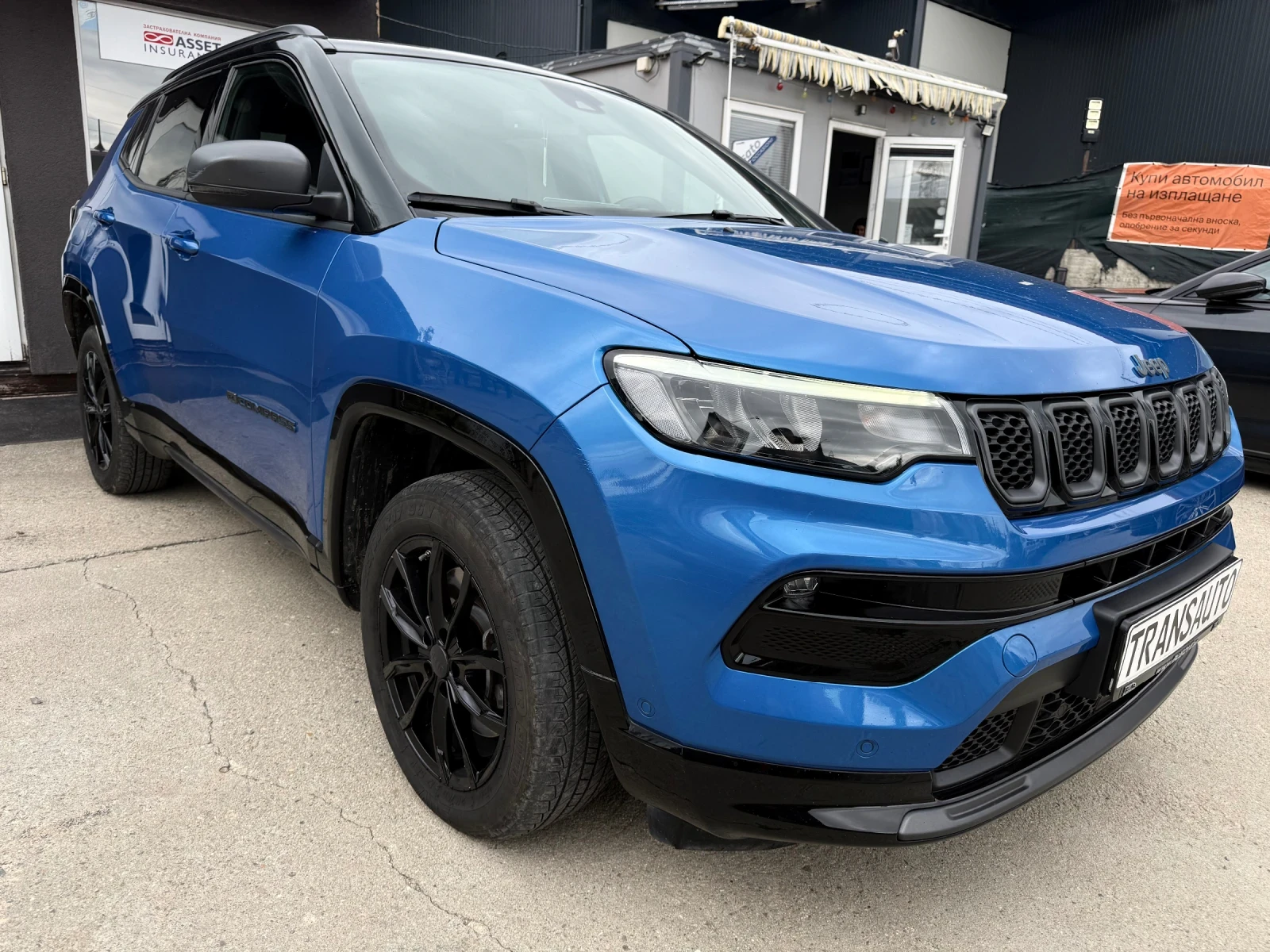 Jeep Compass Jeep Compass 1.3i Plug In Hybrid 4xe Distr Kamera , снимка 3 - Автомобили и джипове - 55425525