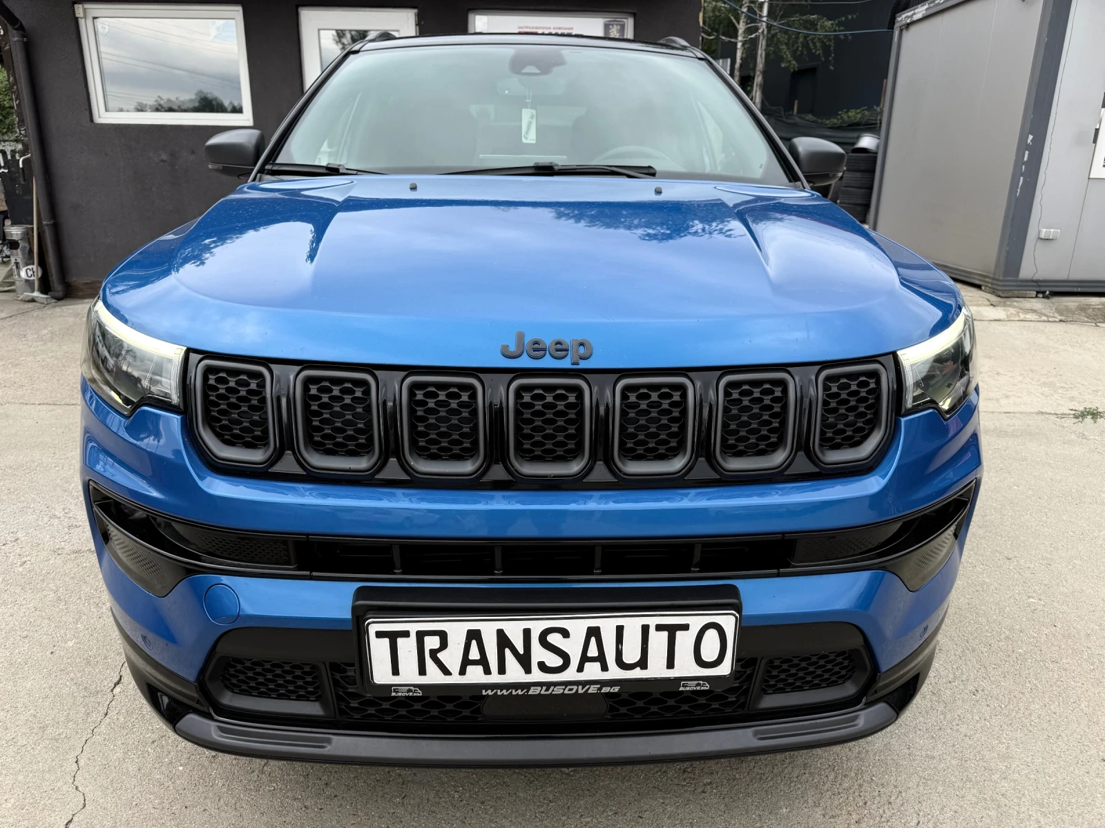 Jeep Compass Jeep Compass 1.3i Plug In Hybrid 4xe Distr Kamera , снимка 2 - Автомобили и джипове - 55425525