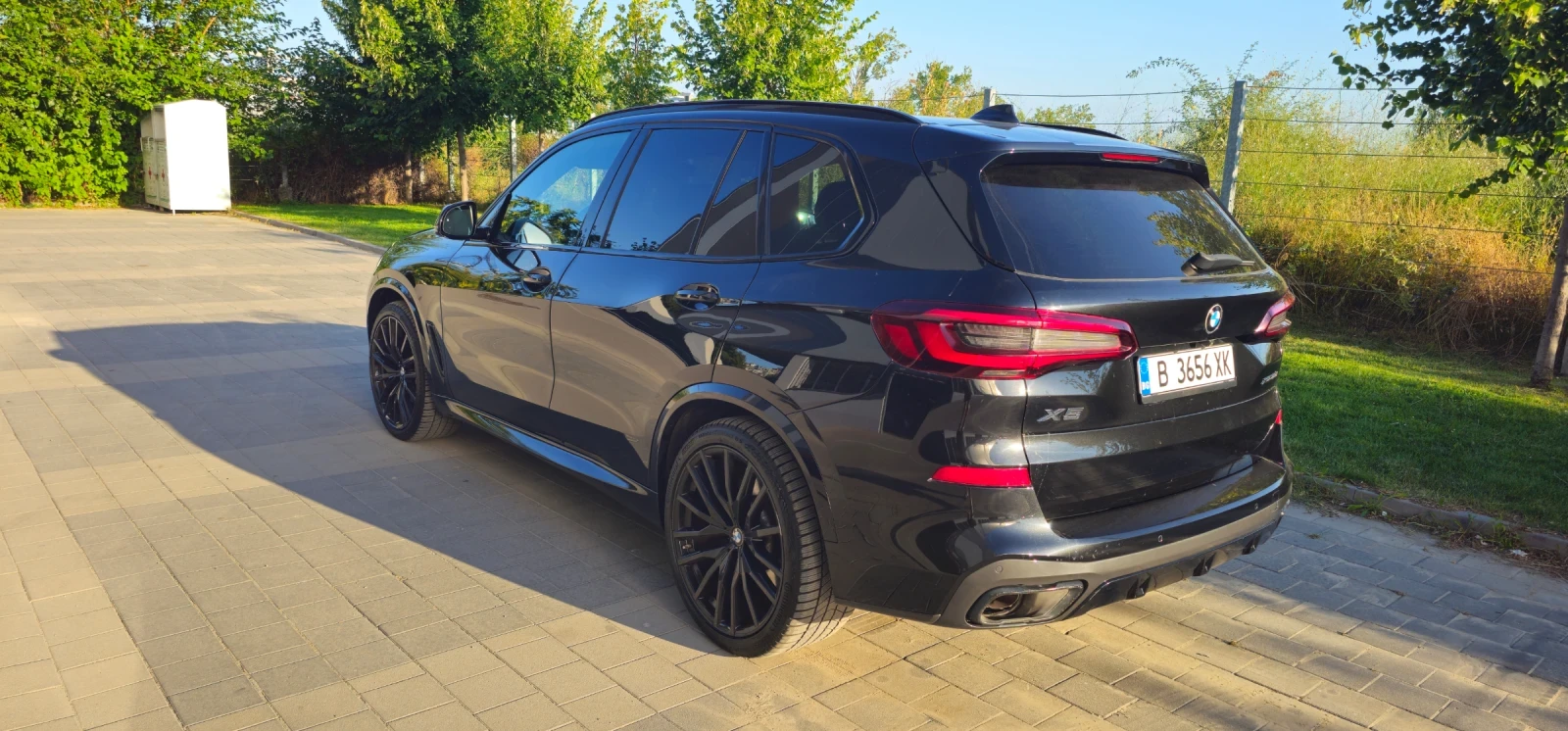 BMW X5 Mpack, b58 4.0i xdvive, снимка 10 - Автомобили и джипове - 55513158