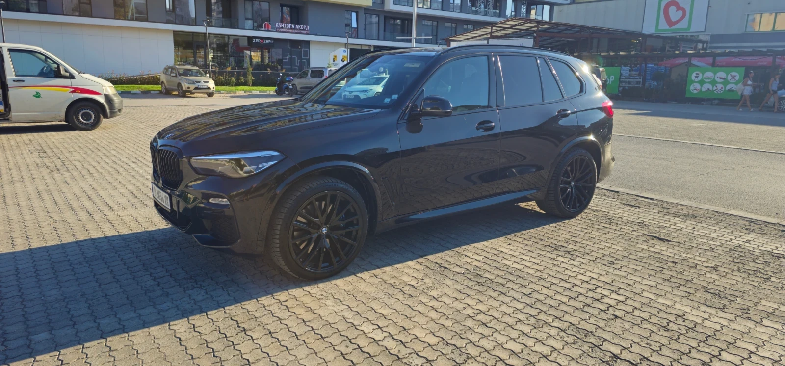 BMW X5 Mpack, b58 4.0i xdvive