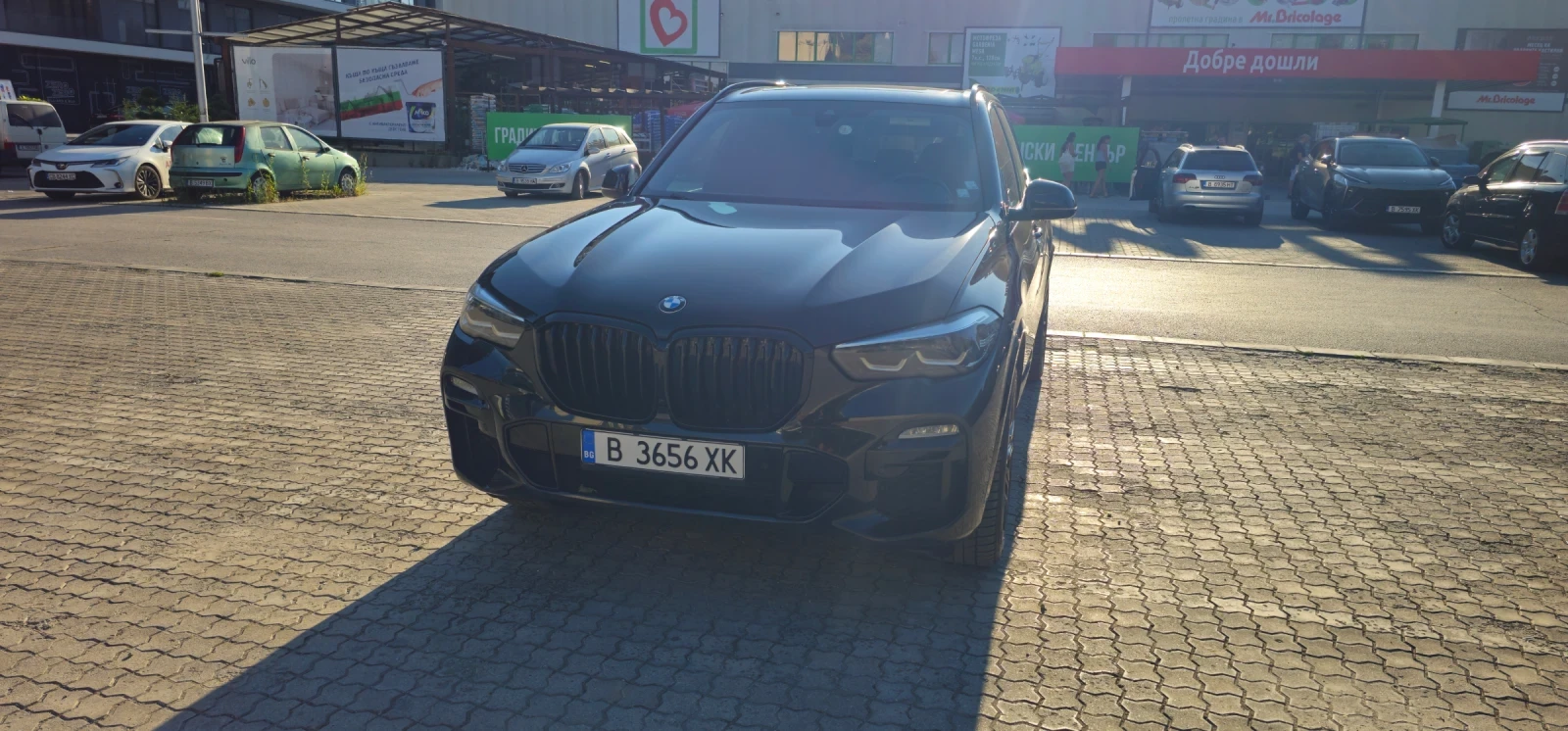BMW X5 Mpack, b58 4.0i xdvive, снимка 13 - Автомобили и джипове - 55513158