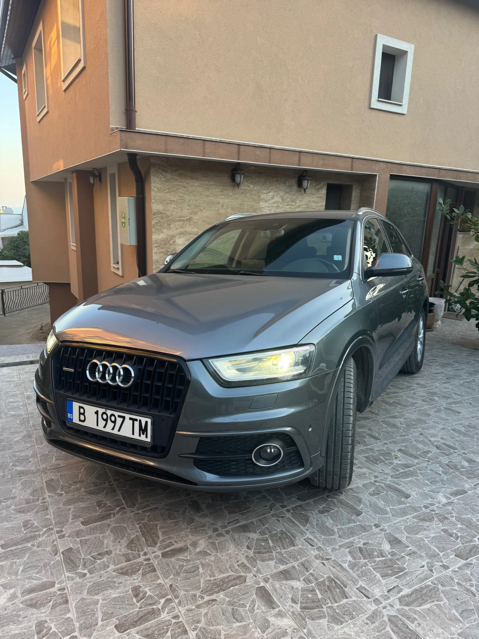 Audi Q3 2TDI S-Line S tronic QUATTRO 360/CAM
