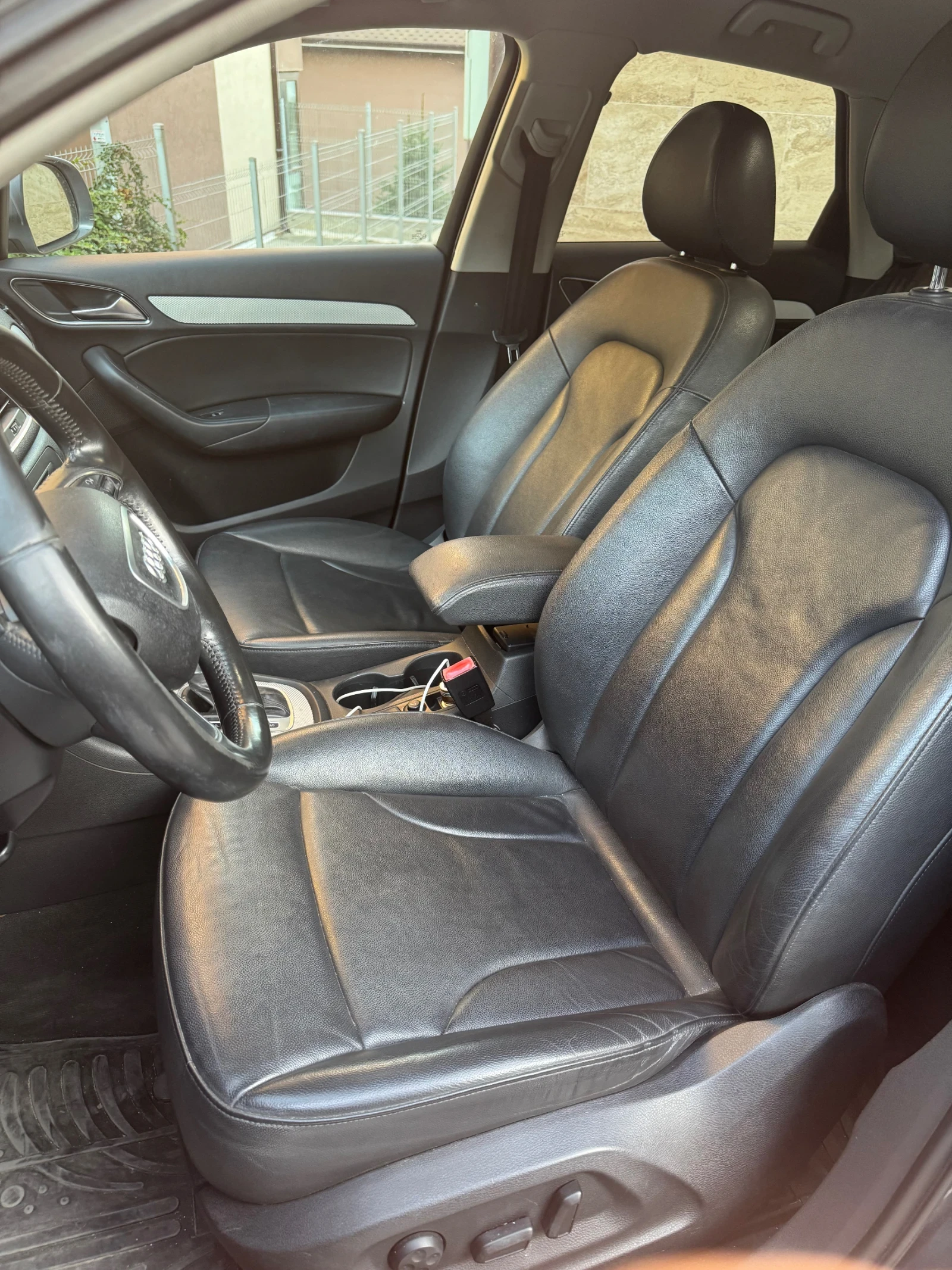 Audi Q3 2TDI S-Line S tronic QUATTRO 360/CAM, снимка 6 - Автомобили и джипове - 55578555