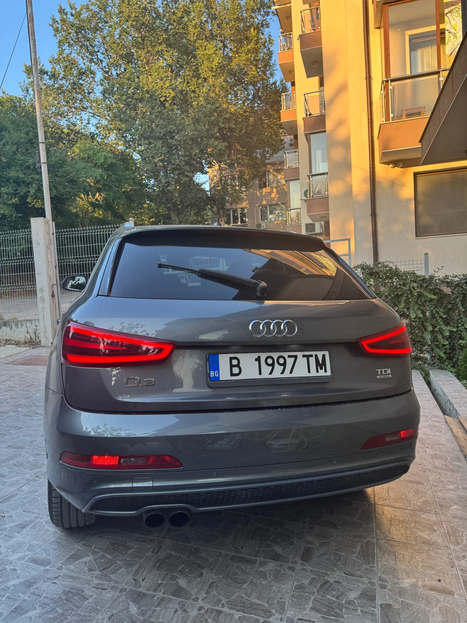 Audi Q3 2TDI S-Line S tronic QUATTRO 360/CAM, снимка 3 - Автомобили и джипове - 55578555