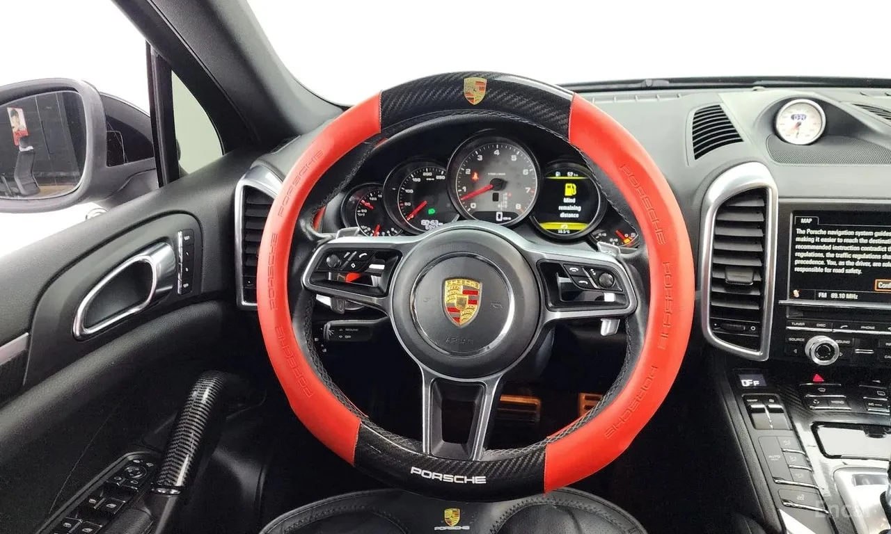 Porsche Cayenne 4.8 S | АВТОФИНАНСИРАНЕ БЕЗ ПЪРВОНАЧАЛНА ВНОСКА, снимка 12 - Автомобили и джипове - 55837170