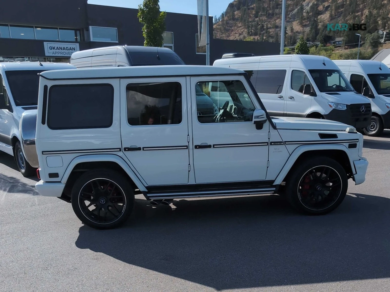 Mercedes-Benz G 63 AMG Цена до България & АвтоКредит, снимка 4 - Автомобили и джипове - 56047173
