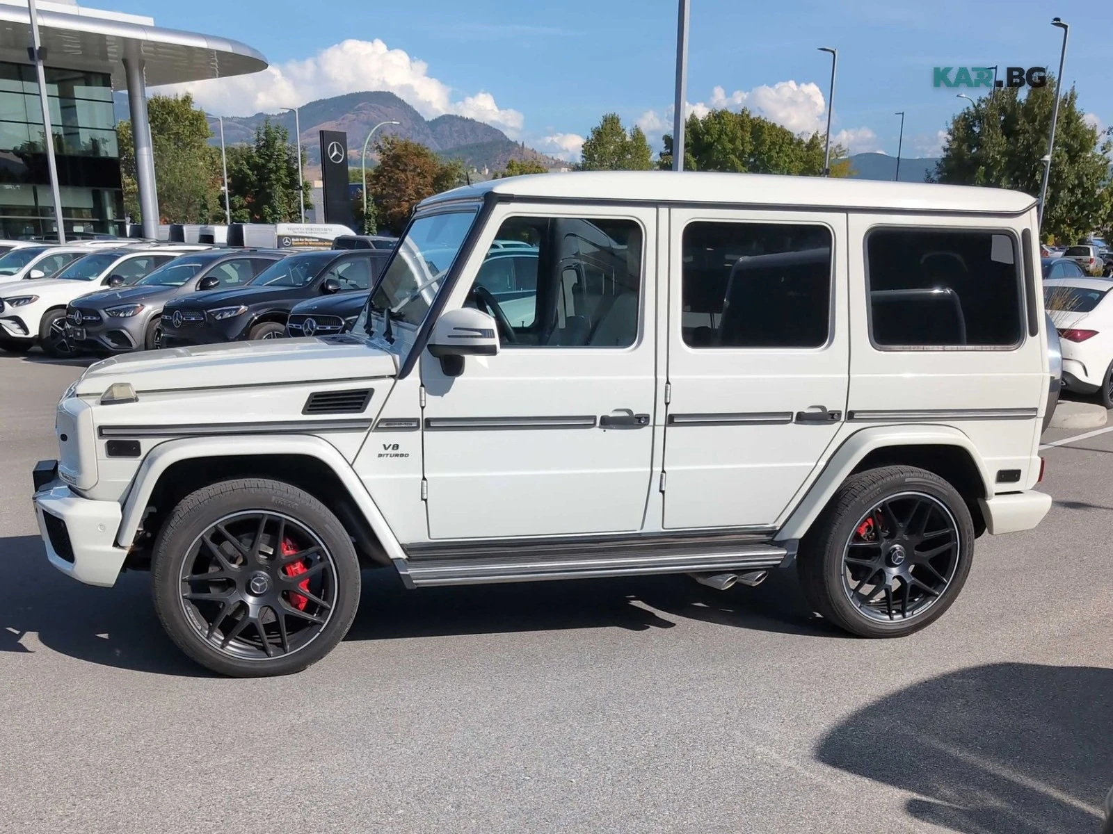 Mercedes-Benz G 63 AMG Цена до България & АвтоКредит, снимка 3 - Автомобили и джипове - 56047173