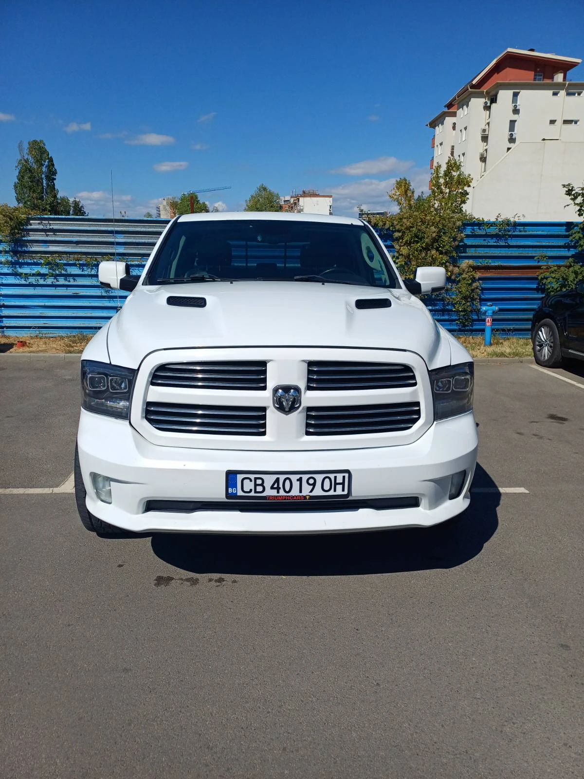Dodge RAM 1500 пикап