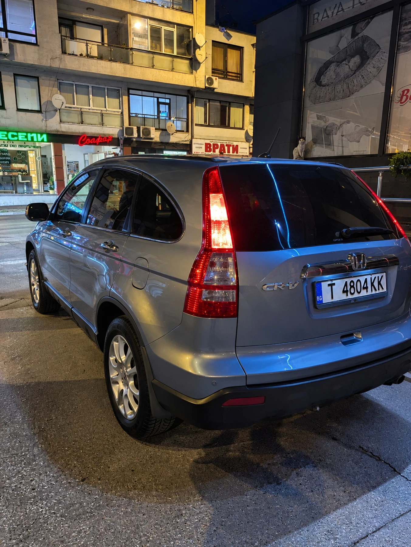 Honda Cr-v 2.2cdti, снимка 6 - Автомобили и джипове - 56185404