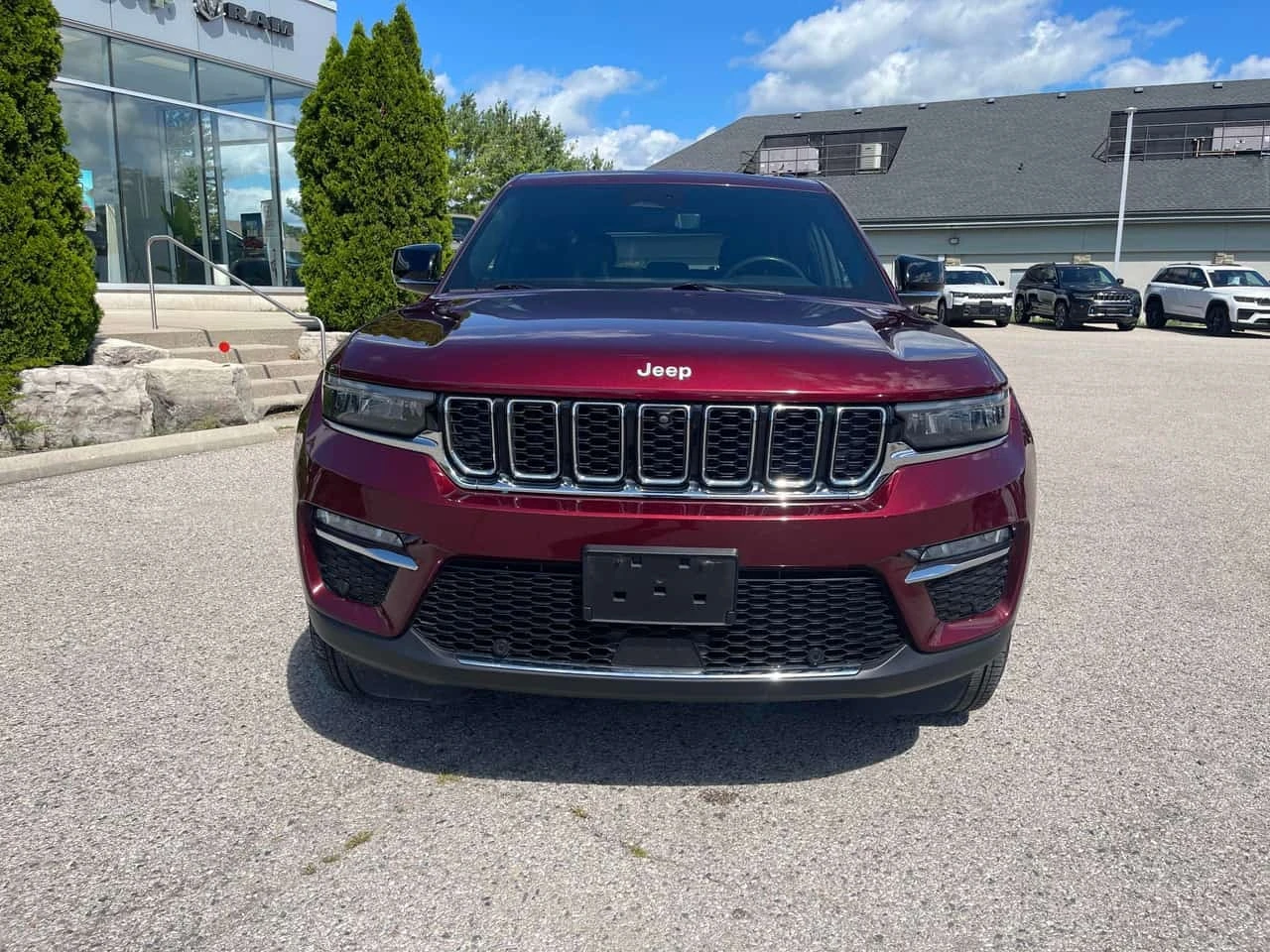 Jeep Grand cherokee  Limited / CARFAX / DISTRONIK / 360 / ОБДУХВАНЕ 