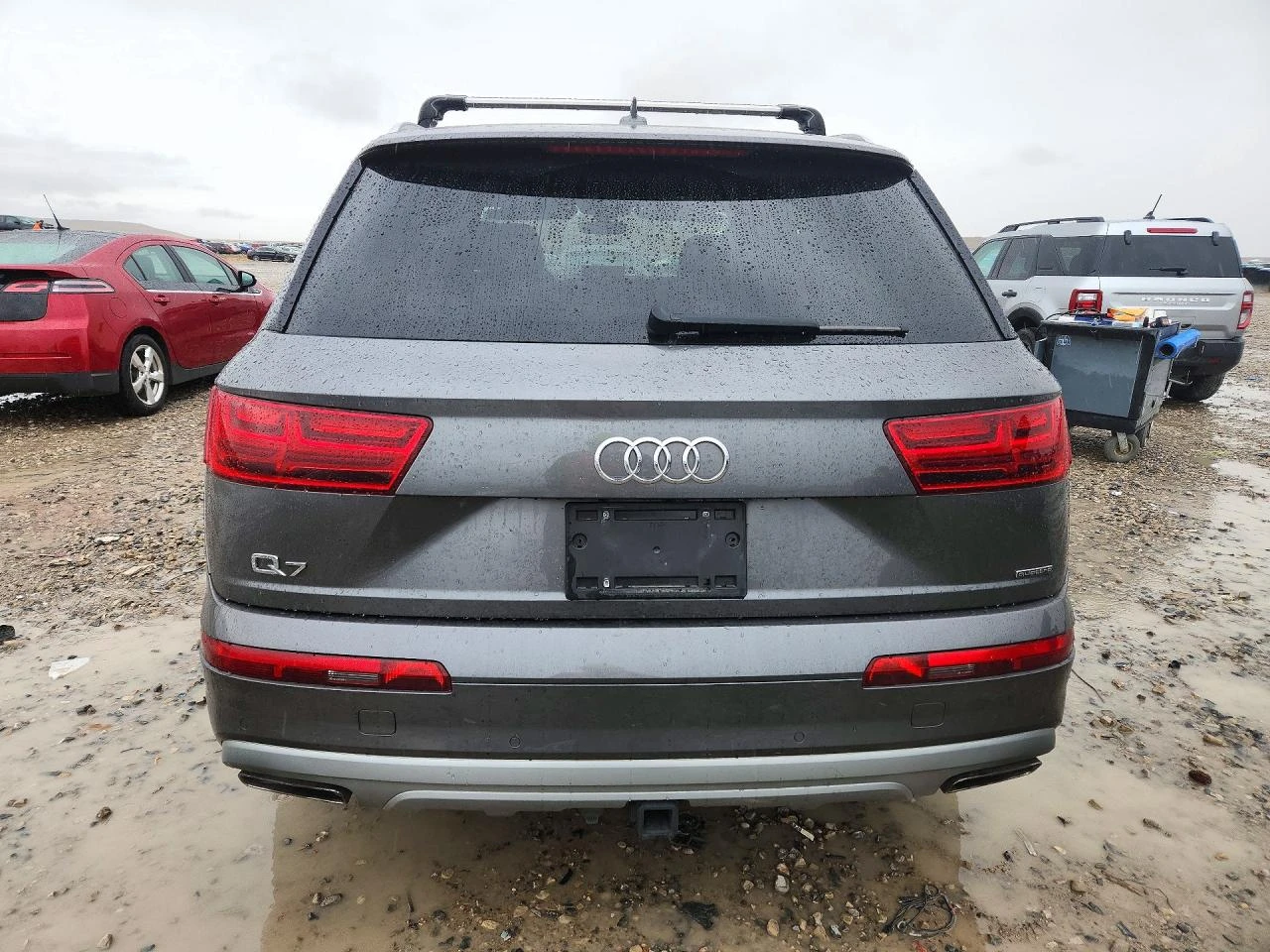 Audi Q7 2.0l Premium Plus, снимка 6 - Автомобили и джипове - 56570391