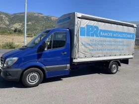 Обява за продажба на Mercedes-Benz Sprinter 316 Брезент/Клима ~26 500 лв. - изображение 1