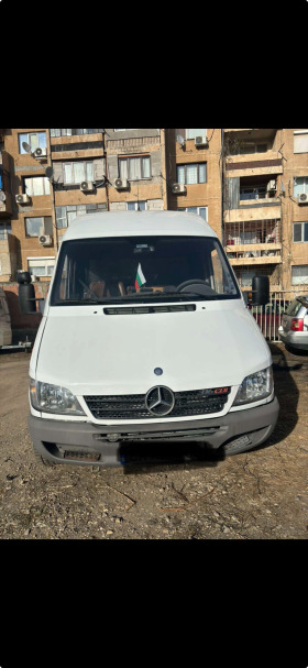 Mercedes-Benz Sprinter 316, снимка 1 - Бусове и автобуси - 45846790