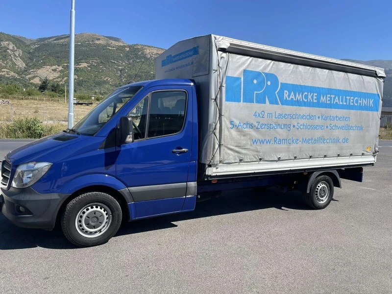 Mercedes-Benz Sprinter 316 Брезент/Клима, снимка 1 - Бусове и автобуси - 41998307