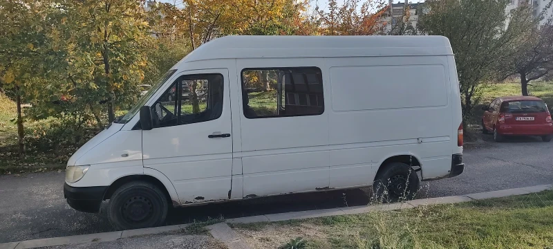 Mercedes-Benz Sprinter, снимка 7 - Бусове и автобуси - 48187058