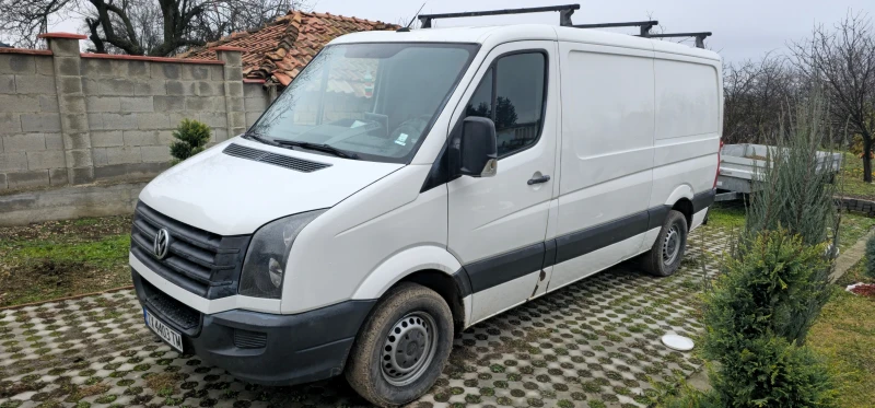 VW Crafter, снимка 2 - Бусове и автобуси - 48188525