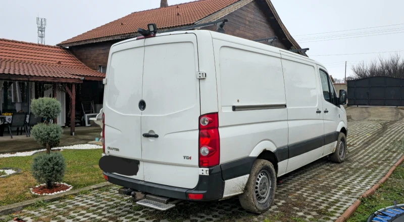 VW Crafter, снимка 4 - Бусове и автобуси - 48188525