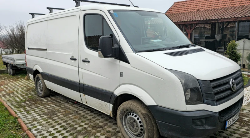 VW Crafter, снимка 3 - Бусове и автобуси - 48188525